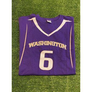 Washington Huskies shirt mens extra large purple basketball adult unisex 38
